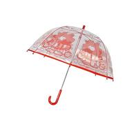 CYPBRANDS - Athletic Club - Paraguas, Burbuja, Paraguas para niños y niñas, Transparente, Producto Oficial