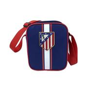 CYPBRANDS Atlético de Madrid, Bandolera, Bolsa, Riñonera, Color Azul, Producto Oficial