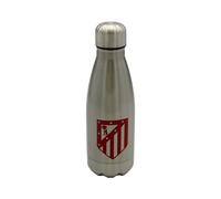 CyP Brands- Atlético de Madrid, Botella, Botella de Agua, Bidón, Cantimplora, Color Acero, Producto Oficial