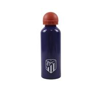 CyP Brands- Atlético de Madrid, Botella de Agua, Aluminio, Bidón, Cantimplora, 500 ml, Color Azul, Producto Oficial