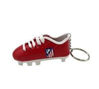 AT Madrid - Varios Llavero Mini Bota Atletico de Madrid, Unisex, Rojo-Blanco