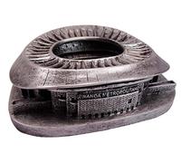CYPBRANDS Atletico de Madrid Maqueta, Resina, Estadio Wanda Metropolitano, Color Cobre, Producto Oficial
