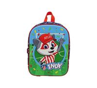 CYPBRANDS Atlético de Madrid,Mochila, Bolsa, Material escolar, Preescolar,Indy, Complementos, Multicolor, Producto Oficial