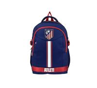 CyP Brands- Atlético de Madrid, Mochila, Mochila Escolar, Mochila Casual, Color Azul, Producto Oficial