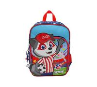 CYPBRANDS Atlético de Madrid, Mochila, Preescolar, Material Escolar, Bolsa, Indy, Multicolor, Producto Oficial