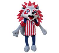 CyP Brands- Atlético de Madrid, Peluche, Muñeco, Indi, Multicolor, Producto Oficial