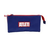 CyP Brands- Atlético de Madrid, Estuche, Portatodo, Material Escolar, Color Azul, Producto Oficial