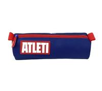 CyP Brands- Atlético de Madrid, Estuche, Portatodo, Material Escolar, Color azul, Producto Oficial