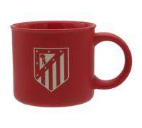 CYPBRANDS Atlético de Madrid, Taza, Taza Cerámica, Desayuno, Menaje, Tazas Originales, Color Rojo, Producto Oficial