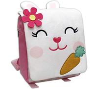 CYPBRANDS Bagoose MC-115-B Mochila infantil Conejo, Blanco