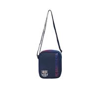 CYPBRANDS- FC Barcelona, Bandolera, Bolso, Complementos, Fútbol, Color Blaugrana, Producto Oficial