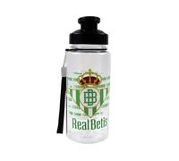 CyP Brands- Betis- Botella, Bidón, Cantimplora, Botella de Agua, Transparente, Producto Oficial