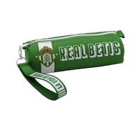 CyP Brands- Betis, Estuche, Portatodo, Materila Escolar, La Vida en Verde, Color Verde, Producto Oficial