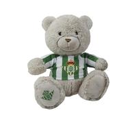 CYPBRANDS Betis, Peluche, Osito, Muñeco, Camiseta Real Betis, Color Marrón, Producto Oficial