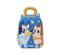 CYPBRANDS- Bluey,Mochila, Bolsa, Material escolar, Preescolar, Complementos, Multicolor, Producto oficial