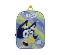 CYPBRANDS- Bluey,Mochila, Bolsa, Material Escolar, Preescolar, Complementos, Multicolor, Producto oficial