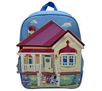 CyP Brands – Mochila infantil Bluey – Tapas imantadas, Multicolor, Producto oficial