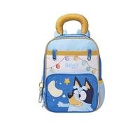 CYPBRANDS- Bluey, Mochila, Preescolar, Material Escolar, Bolsa, Dreams, Multicolor, Producto Oficial