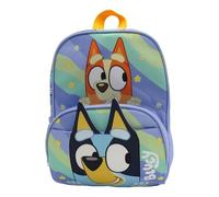 CYPBRANDS Bluey, Mochila, Preescolar, Material Escolar, Bolsa, Light Waves, Color Azul, Producto Oficial