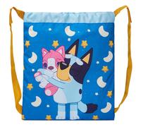 CYPBRANDS- Bluey, Mochila, Preescolar, Material Escolar, Mochila Saco, Bolsa con Cuerdas,Bolsa, Dreams, Multicolor, Producto Oficial