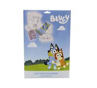 CYPBRANDS- Bluey, Set de Colorear, Regalos, Actividades Creativas, Producto Oficial