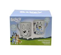 CYPBRANDS- Bluey, Taza para Pintar, Actividades Creativas, Multicolor, Producto oficial