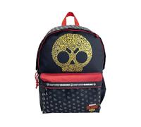 CyP Brands- Brawl Stars- Mochila, Mochila escolar, Adaptable a Carro, Backpack, Color Negro, Producto Oficial