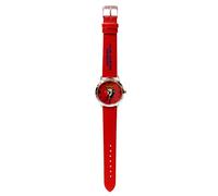 CYPBRANDS CA OSASUNA - Reloj analógico, Reloj de Agujas, Reloj de Pulsera, Color Rojo, Producto Oficial