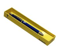 CYPBRANDS Cádiz CF- Bolígrafo, Escritura, Bolígrafo de metal, Material de oficina, Material escolar, Color azul, Producto oficial