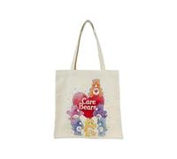 CyP Brands – Bolsa de lona Care Bears (Osos Amorosos) Beige – Producto oficial