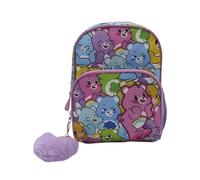 CYPBRANDS- Care Bears, Mochila, Osos Amorosos, Material Escolar, Backpack, Bolso infantil,Multicolor, Producto Oficial