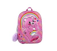 CYPBRANDS- Care Bears, Osos Amorosos, Mochila, Bolsa, Material escolar, Preescolar,Producto oficial