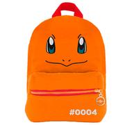 Cypbrands- charmander, mochila, peluche, bolsos, complementos, color n
