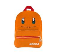 CYPBRANDS- Charmander, Mochila, Peluche, Bolsos, Complementos, Color Naranja, Producto Oficial