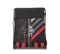CYPBRANDS CyP Brands-Athletic Club, Mochila, Saco, Bolsos, Actividades extraescolares, Fútbol, Color Negro, Producto Oficial