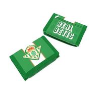 CYPBRANDS CyP Brands-Betis- Billetera, Monedero, Cartera, Billetera Juvenil, Color Verde, Producto Oficial