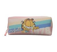 CYPBRANDS CyP Brands-Garfield Portatodo, Estuches Unisex niños, Rosa, Estandár