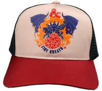 CYPBRANDS- D&D Dragon Gorra Trucker béisbol, Multicolor, Estándar (CYP Brands 1)