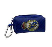 CYPBRANDS Dispensador de Bolsas para Perro Real Madrid, Azul