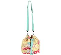 CYPBRANDS Dragon Ball- Bolso, Diseño Bulma, Doble asa, Bandolera, Color amarillo, Mujer, Bolsos y Complementos, Producto oficial(CyP Brands), Talla única, BD-21-DB