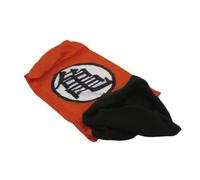 CYPBRANDS Dragon Ball - Bufanda Tubular, para Cuello, Diseño Goku, Color Rojo y Negro, Producto Oficial
