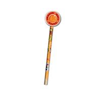 CYPBRANDS Dragon Ball - Lápiz con Goma, Infantil y Juvenil, para Niños y Niñas, Material Escolar, Escritura, Multicolor, Producto Oficial(CyP Brands)