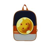 CyP Brands- Dragon Ball, Mochila casual, Mochila escolar, Material Escolar, Backpack, Goku, 30 cm, Color Negro, Producto Oficial