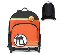 Cypbrands dragon ball, mochila, mochila escolar, adaptable a carro, co