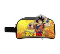 CYPBRANDS Dragon Ball, Neceser, Bolsa de Aseo, Baño, Viaje, Lonchera, Bolsa merienda, Multicolor, Producto Oficial