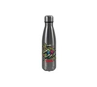 CYPBRANDS Dragones y Mazmorras- Botella, Cantimplora, Acero de Doble Pared, Capacidad 500 ml, Color Acero, Unisex, Producto Oficial