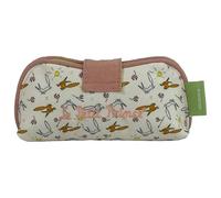 CYPBRANDS El Principito- Funda de gafas, Complementos, Bolsa para gafas, Color Beige, Producto Oficial