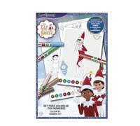 CYPBRANDS Elfos, Set de Colorear, Regalos, Actividades Creativas, Producto Oficial