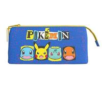 CYPBRANDS Estuche Escolar Triple Pokemon