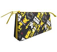 CYPBRANDS Estuche Triple Pokémon